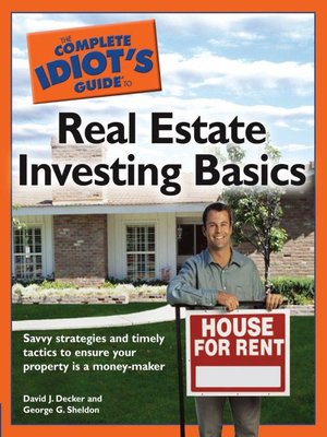 The Complete Idiot's Guide to Real Estate Investing Basics - ebook